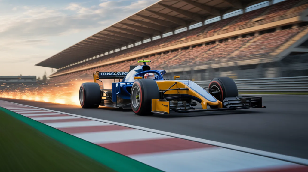  how fast do f1 cars go
